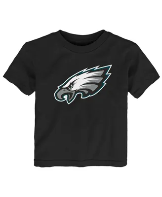 Toddler Boys and Girls Philadelphia Eagles Primary Logo T-shirt