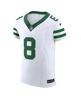 Men's Nike Aaron Rodgers White New York Jets Alternate Vapor F.u.s.e. Elite Jersey