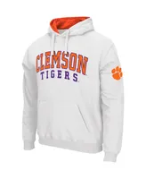 Colosseum Men's Clemson Tigers Double Arch Pullover Hoodie