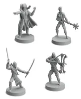 G.i. Joe Roleplaying Game Villain Miniatures Set 1