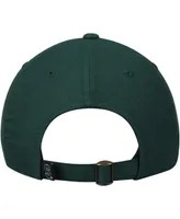 Men's Top of the World Green Michigan State Spartans Primary Logo Staple Adjustable Hat