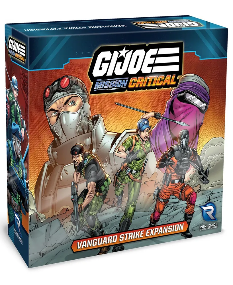 G.i. Joe Mission Critical Vanguard Strike Expansion Boardgame