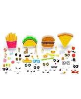 Rainbow Loom Loomies Food Figurines Rubber Band Kit