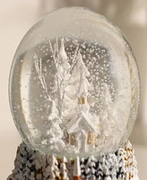 Ashfield & Harkness Winterland Church Snow Globe