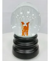 Ashfield & Harkness Deer and Tree Decorative Snow Globe