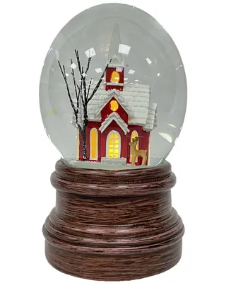 Ashfield & Harkness Sanctuary Church Snow Globe