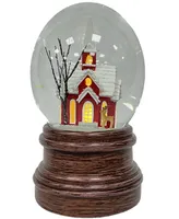 Ashfield & Harkness Sanctuary Church Snow Globe