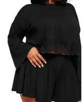 Ande Women's Plus-Size Pajama Set