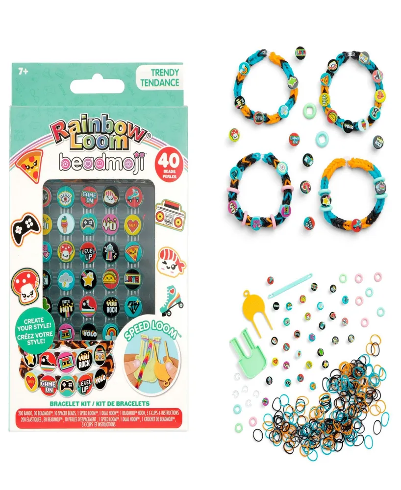 Rainbow Loom Beadmoji Besties, Good Vibes, Sweets, Trendy Bracelet Kits
