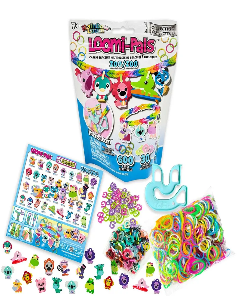 Rainbow Loom Loomi-Pals Collectible Zoo Set