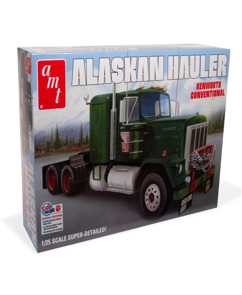 Round 2 Alaskan Hauler Kenworth Tractor Model Kit