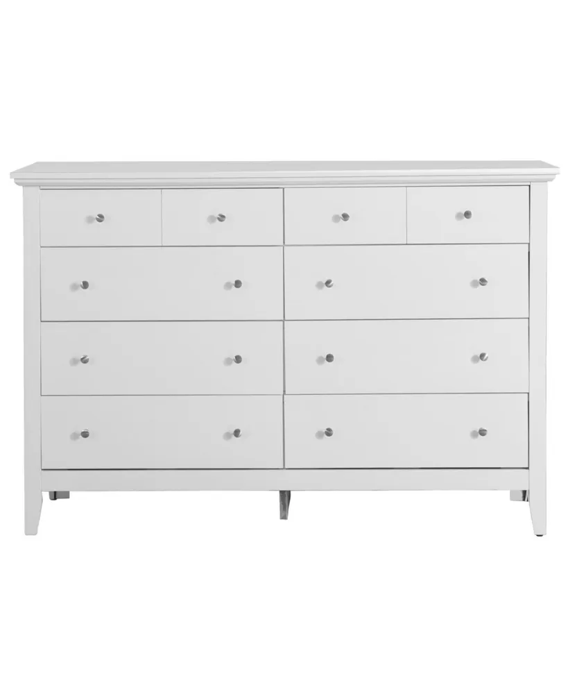 Hammond Dresser, White