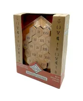 True Genius Hypatian Enigma Wooden Puzzle