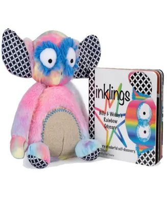 Inklings Baby Toddler Plush Toy with Full Color Board Book Set