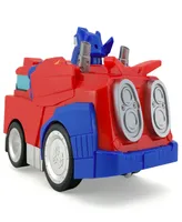 Transfomers Rescue Bots Academy Optimus Prime Rc Car