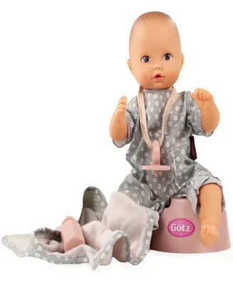 Gotz Aquini Avacado Girl Drink Wet Bath Baby Doll