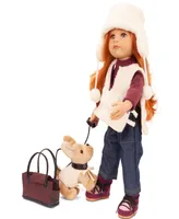 Gotz Hannah and Her Dog Doll Playset