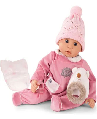 Gotz Cookie Hedgehog Soft Baby Doll In Pink