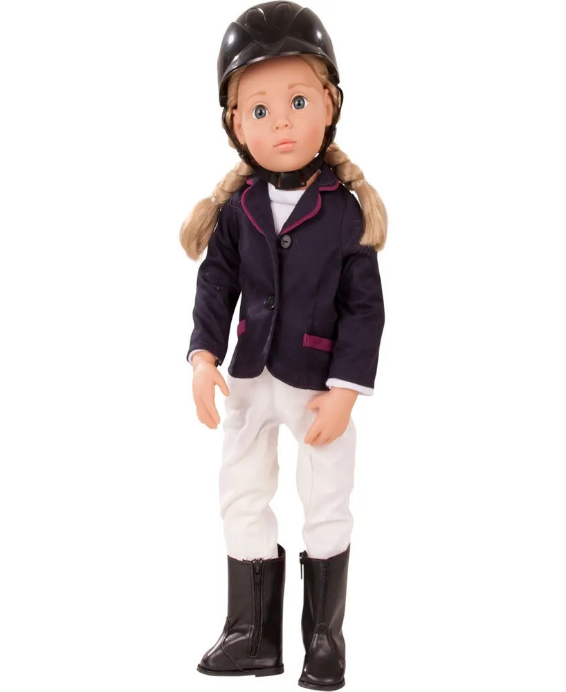 Gotz Happy Kidz Anna the Competition Rider Doll