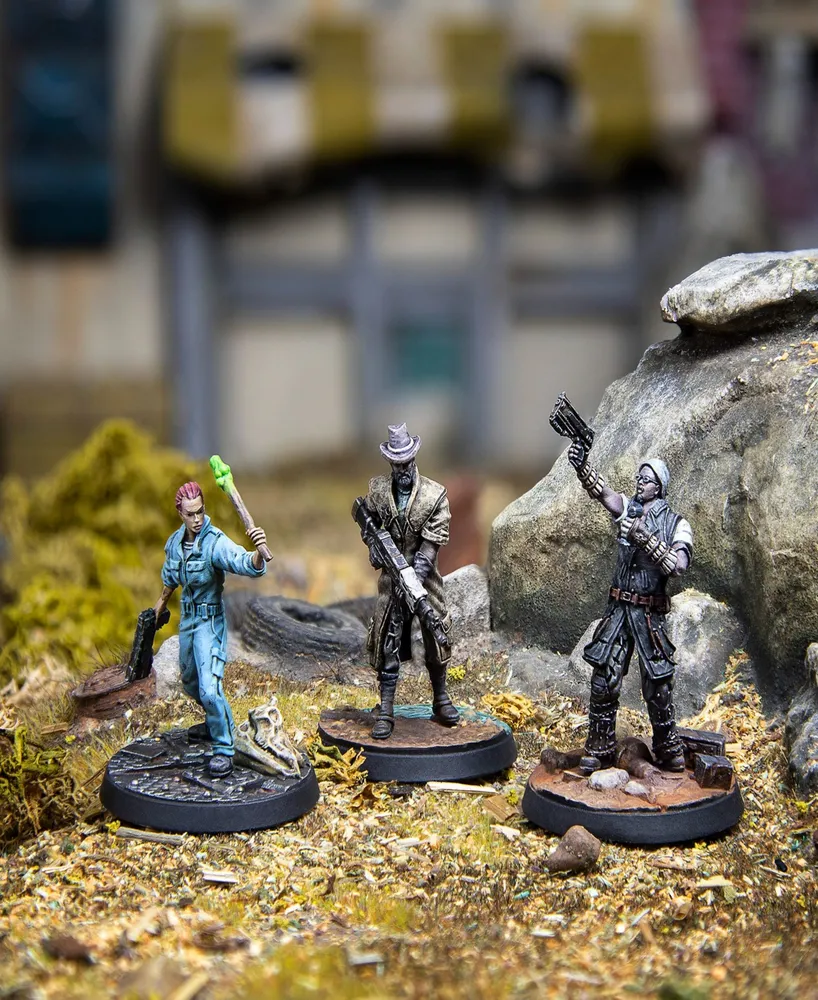 Modiphius Survivors Washington Personalities Miniatures