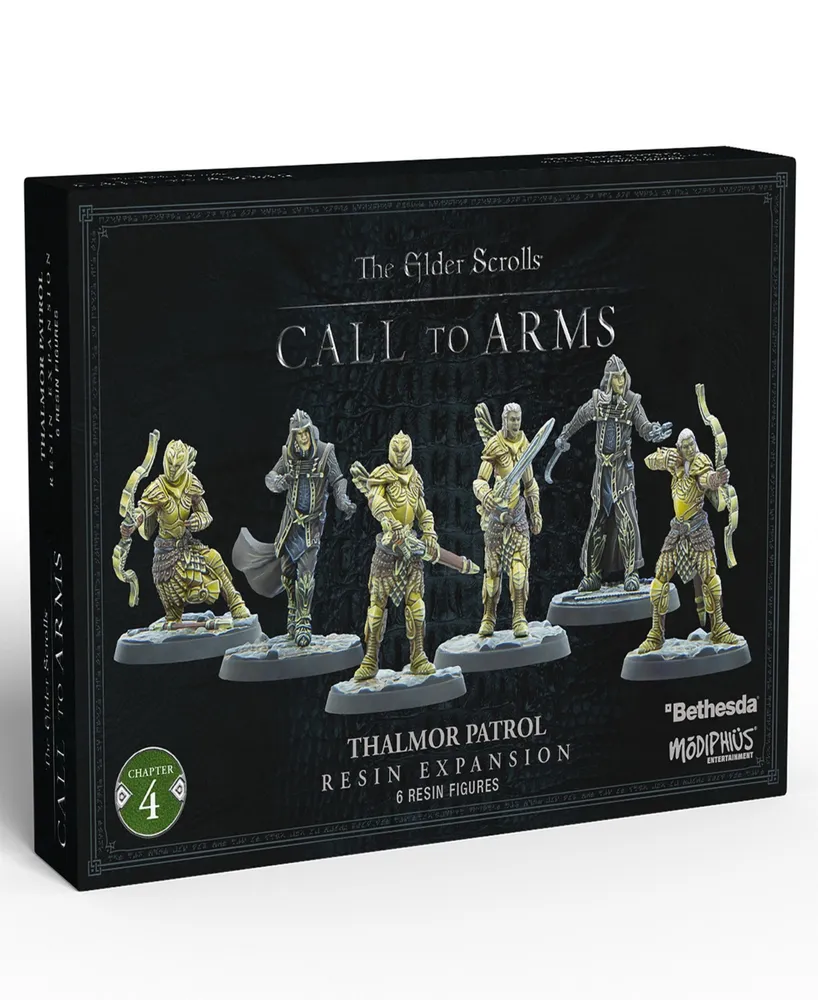 Modiphius Call to Arms Thalmor Patrol 6 Figures