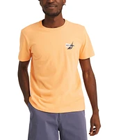 Nautica Men's Classic-Fit Sail Away Logo Back Graphic T-Shirt