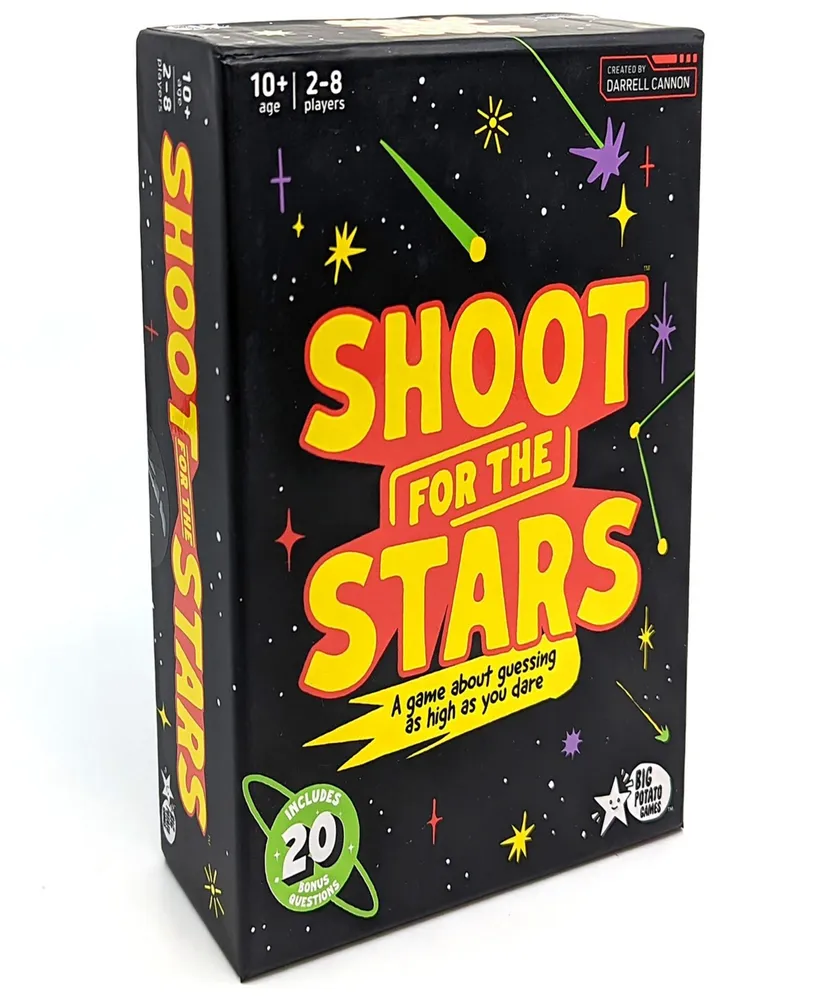 Big Potato Games Shoot for the Stars Quiz Guessing Game