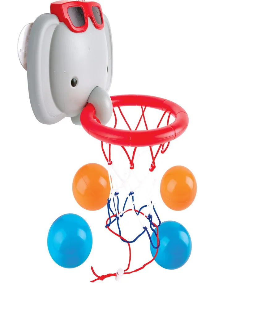 Hape Bath Basketball Elephant Pal