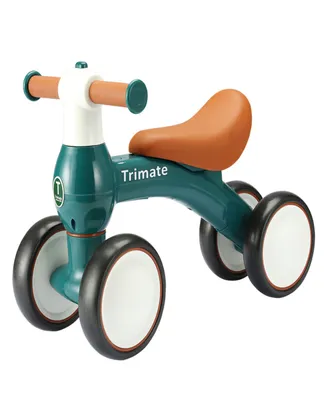 Trimate Green Baby Walker Balance Bike