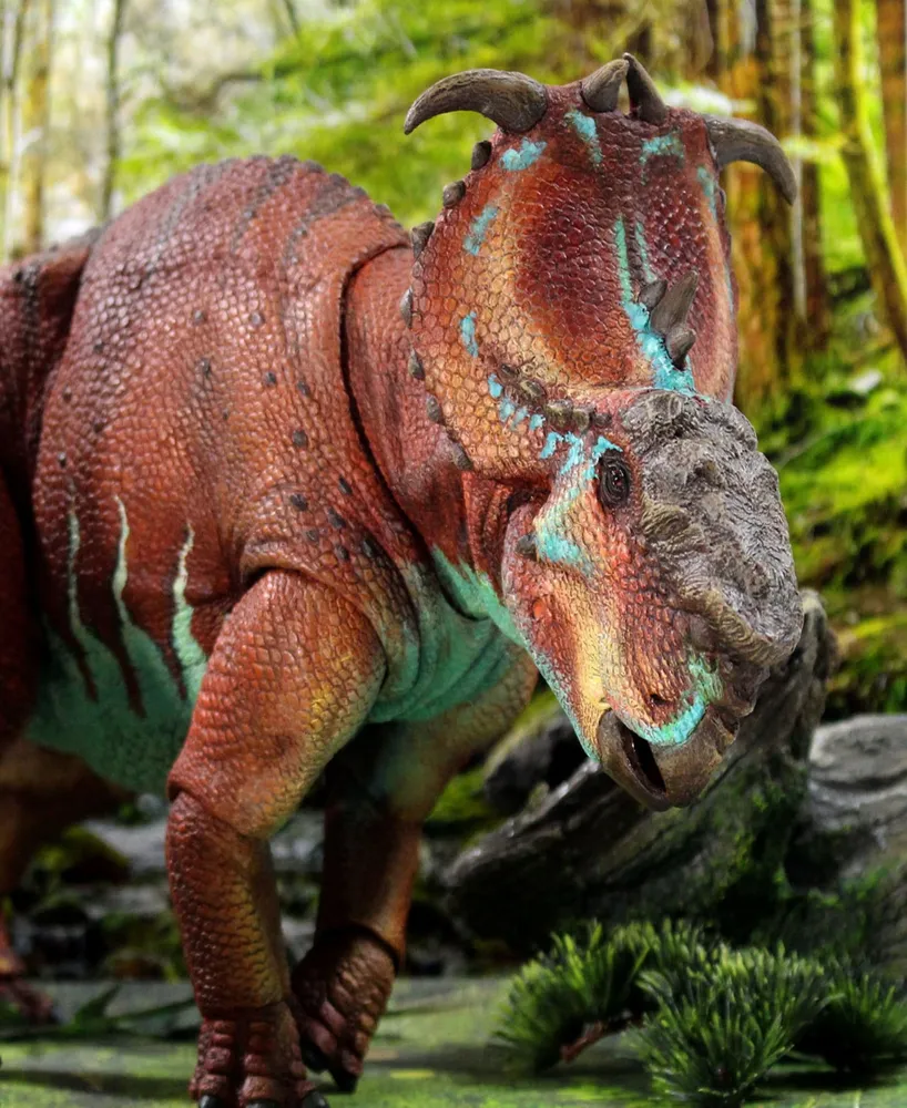 Beasts of the Mesozoic Pachyrhinosaurus Lakustai Action Figure