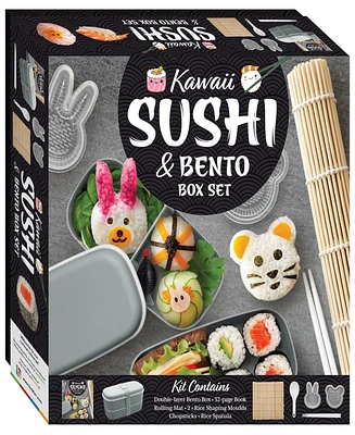 Hinkler Kawaii Sushi Bento Box Set