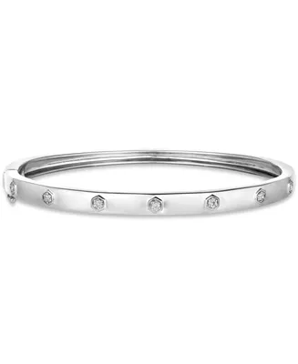 Le Vian Anywear Everywear Nude Diamond Bangle Bracelet (1/5 ct. t.w.) 14k Gold (Also Available Rose or White Gold)