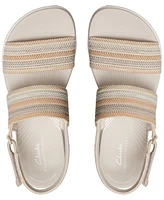 Clarks Women's Arla Stroll Slip-On Slingback Sandals