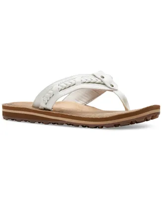 Clarks Women's Fenner Nerice Flip-Flops