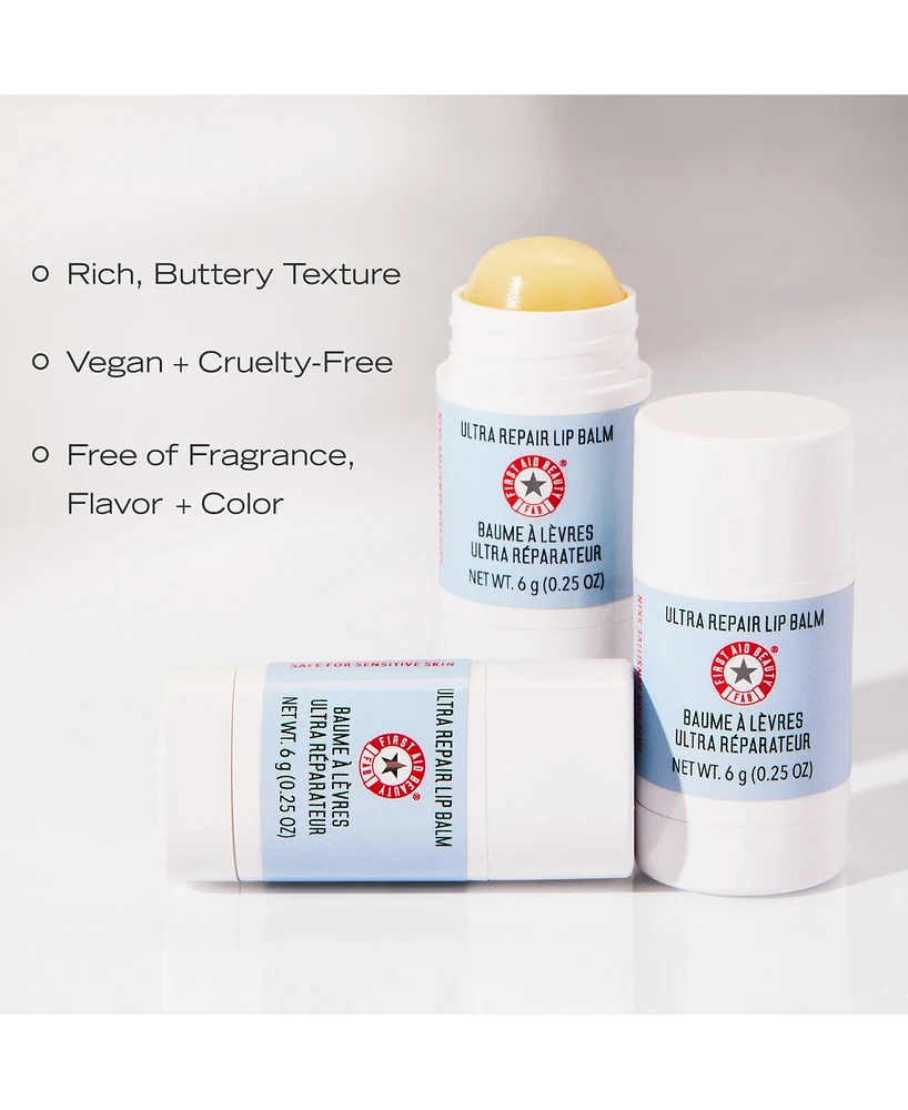 First Aid Beauty Ultra Repair Lip Balm, 0.25 oz.