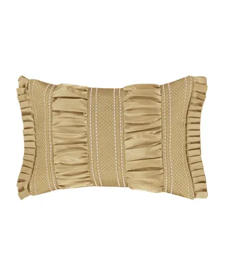 J Queen New York Aurelia Boudoir Decorative Pillow, 15" x 20"