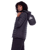 Alpine North Women's Yoho Ladies' | Lightweight Packable Puffer Jacket & Bag