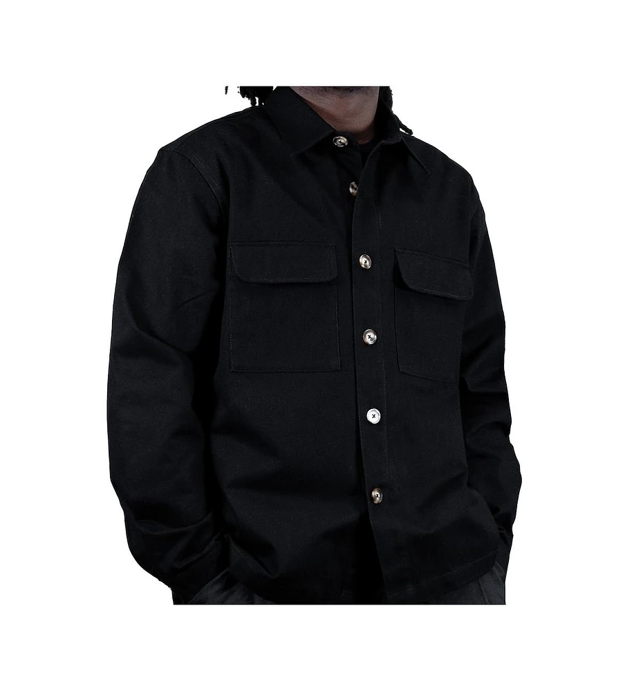 Men's Twill Utility Jacket