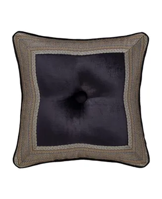 J Queen New York Amara Embellished Decorative Pillow, 18" x 18"
