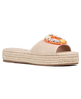 New York & Company Women's Tao Flatform Espadrille Sandal