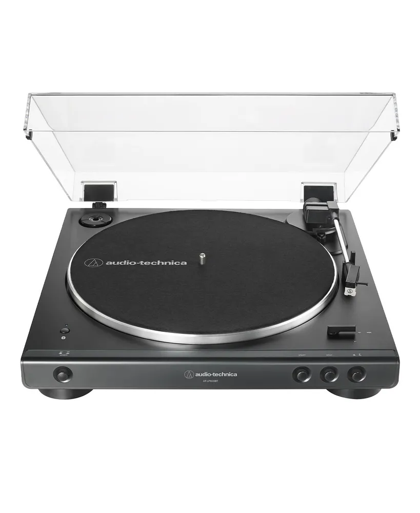 Audio Technica AudioTechnica At-LP60XBT-ww Fully Automatic Belt-Drive Stereo Turntable with Bluetooth