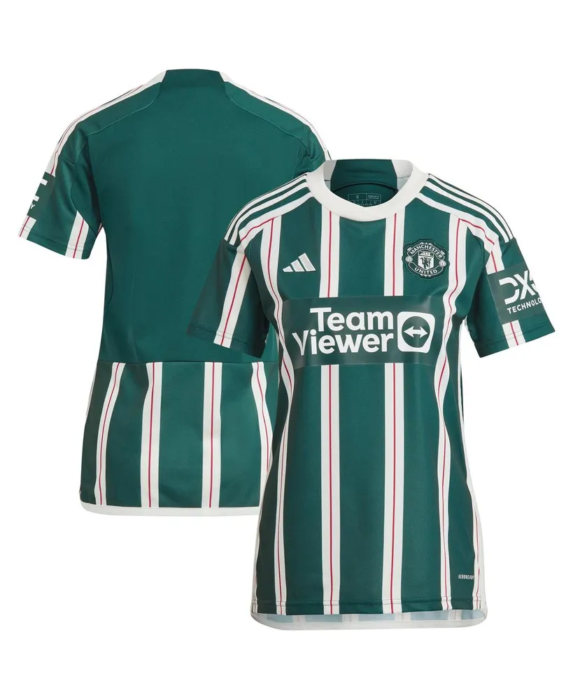 Women's adidas Green Manchester United 2023/24 Away Replica Jersey