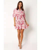 Sienna Long Sleeve Women's Mini Dress