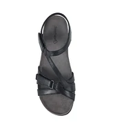 Baretraps Women's Jaxen Asymmetrical Flat Sandals