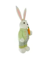 Northlight 20" Standing Rabbit Easter Figure