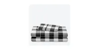 Bare Home Ultra-Soft Double Brushed Seasonal Print Twin Sheet Set