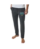 Men's Concepts Sport Charcoal Jacksonville Jaguars Resonance Tapered Lounge Pants