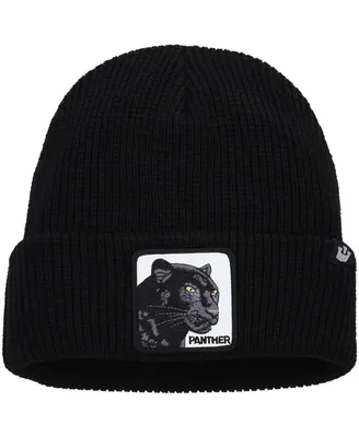 Men's Goorin Bros. Black Panther Cuffed Knit Hat