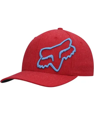 Men's Fox Red Clouded 2.0 Flex Hat