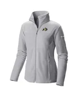 Women's Columbia Gray Colorado Buffaloes Give and Go Ii Full-Zip Jacket